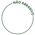 Não abrasivo